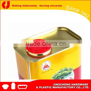 42mm Plastic PE Screw Pull up Cover/plastic Cap for Tinplate Can thumbnail-5