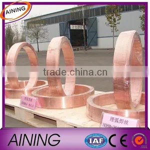 H08A/H08MnA/H10Mn2 Submerged Arc Welding Wire Factory thumbnail-1