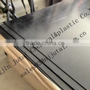 Good Quality ABS Black Flat Rigid Sheet thumbnail-1