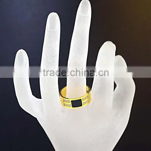 Newest Saudi Gold Jewelry Gold Rings Latest Gold Finger Ring Designs Supplier's Choice thumbnail-5