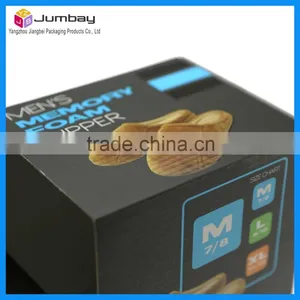 Spot UV and Custom Printed Slipper Box thumbnail-3