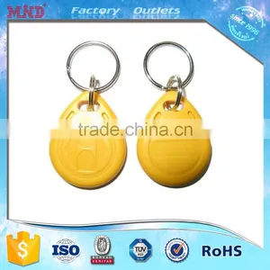 MDK16 Door Access Silicone Smart Rfid Keychain/key Fob thumbnail-6