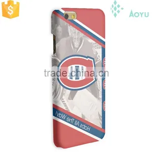 Custom Available Glazed pc for Iphone 6 Aluminum Case thumbnail-1