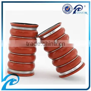 High Temperature Wire Rings Silicone Rubber Radiator Hose For Truck Turbo Kits thumbnail-1