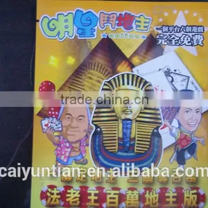 Card Head Plastic Bag/ High Quality OPP Bag for Card /game Card Package Bag thumbnail-1