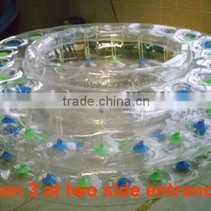 Inflatable Water Roller Water Toys for 3 Family People thumbnail-6