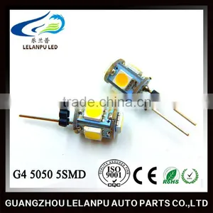 G4 Led 5050 Led 5smd 12v 24v Led Auto Light thumbnail-4