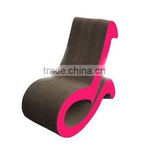 Corrugated Funiture, Cardboard Sofa thumbnail-1