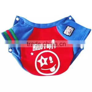Spring/Autumn/Winter Blue Fabric Dog Smiling Sweater Pet Apparels thumbnail-6