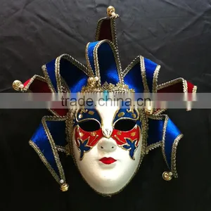 Serious Masquerade Masks Princess Party Venice Feather Mask Masquerade Full Face Mask thumbnail-5