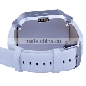 2015 Best Hot Selling Smart Watch Phone 3G GPS Mobile Watch Genuine Leather Watch thumbnail-3