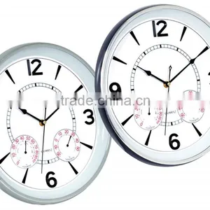 Weather Station Clock With Temperature and Humidity thumbnail-3