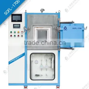 1700C Lab Ideal Gas Controlled Box Type Atmosphere Furnace thumbnail-1