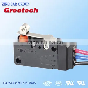 Wire Leads Waterproof IP67 10A 125VDC Micro Switch thumbnail-5