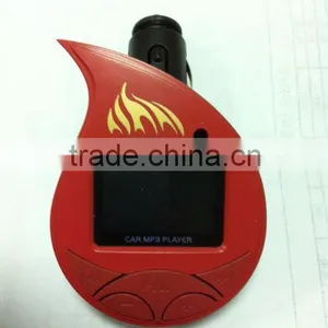 Fashion Design Instructions Car MP3 Player USB With FM Transmitter Support SD/MMC/Flash Disk thumbnail-1