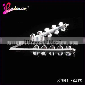 2015 Popular Cheap Fine Jewelry Rhinestone Hair Pins Wholesale Gypsy Hair Jewelry thumbnail-4