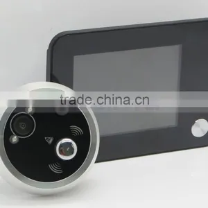 Home Security 4.3'' LCD Display Digital Peephole Viewer Photo Video Door IR Camera thumbnail-3