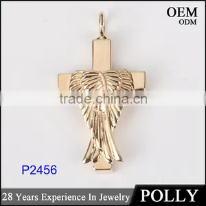 Custom 925 Silver Cross Hollow Pendant Many Style for Your Choice thumbnail-2
