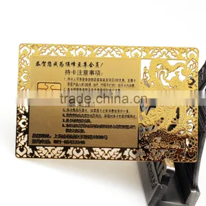 Custom Brass Etch Metal Invitation Card thumbnail-1