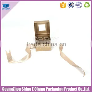 High Quality Factory Manufacter Paper Gift Packaging Box With Window/ribbon thumbnail-5