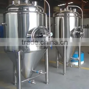 500L Jacket Beer Brewing Equipment With Side PRV thumbnail-1