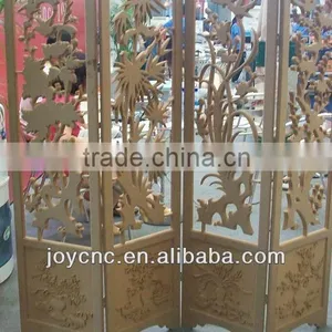 JOY-1325 CNC Wood Cutting And Carving Machine For 2D 3D Crafts thumbnail-4