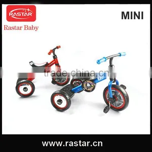 RASTAR MINI Licensed Popular 3 Wheel Folding Design Baby Tricycle thumbnail-1