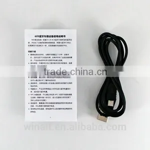 Car Kit Bluetooth V4.0 Hands Free Standby Time Max. 1000 Hours BY-102 thumbnail-5