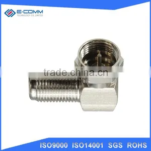 F Female to F Male Right Angle Connector CCTV Connector thumbnail-3
