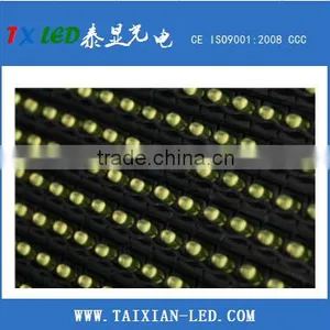 P10 Yellow Semi-outdoor LED Display Module thumbnail-1