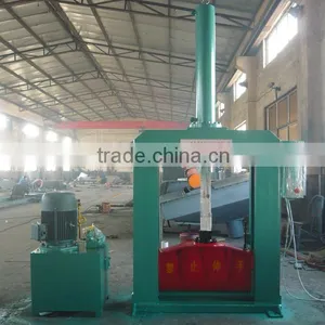Electric Rubber Cutter Rubber Sheet Cutting Machine thumbnail-1