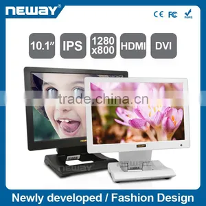 10.1 Inch IPS Multi Function Monitor Touch Panel 1280*800 Resolution thumbnail-1