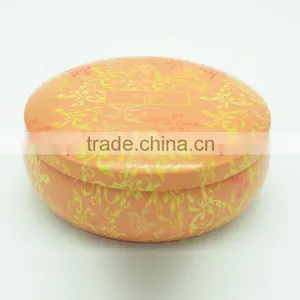 Paraffin Wax Scented Tin Candle With Metal Lid thumbnail-5