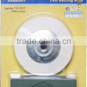 Felt Buffing Dish and Compound Set thumbnail-1