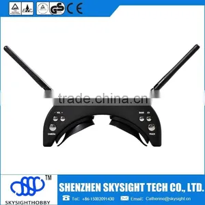 FPV AIO 5.8G 40CH Video Skyzone Fpv Goggle Glasses With Head-tracking Front Camera for FPV Aerial Video System SKY01 thumbnail-1