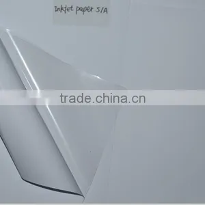 Inkjet Printing 180gsm Waterproof Matte Self Adhesive Inkjet Paper Roll thumbnail-1