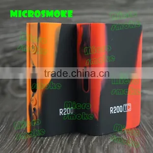 Hot Selling Silicone Case/skin/sleeve/cover/enclosure/decal/protector for e Cig Starter Kit SMOKE R200 TC Mod thumbnail-4