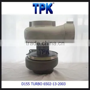 S6D155 SA6D155 S6D155-4 SA6D155-4 TURBOCHARGER 6502-13-2003 thumbnail-2