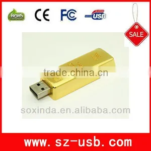 Best Selling Gold Bar Usb Gadget West Union, T/T Acceptable thumbnail-1