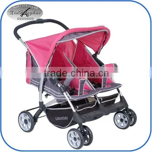 Side by Side Twin Stroller 2016T En1888 Baby Stroller Twins 2016 thumbnail-2