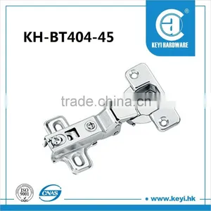 KH-BT404-45 Slide-on Cabinet Hinge, 45-degree Non-buffer Cabinet Hinge thumbnail-1