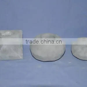 Cement Concrete T-light Holder thumbnail-1