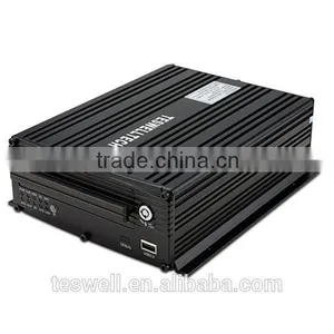 4CH HD-SDI 1080P Digital MDVR 3G/4G/WIFI /GPS School Bus Dvr Built in Hot Spot thumbnail-2