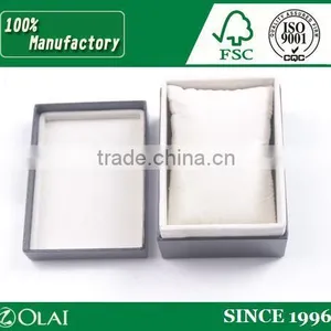 Promotional High Quality Men Leatherette Paper Watch Gift Box thumbnail-2