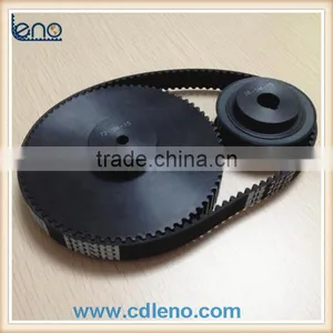 Surface Blackening Steel Timing Belt Pulleys HTD 5M Set thumbnail-2