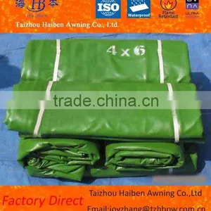100% Polyester Waterproof Fireproof Anti-uc PVC Coated Tarpaulin Manufacturer thumbnail-5