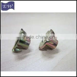 4 Prong Furniture Insert t Nuts ,wood Insert Nut m8 (DIN1624) thumbnail-6