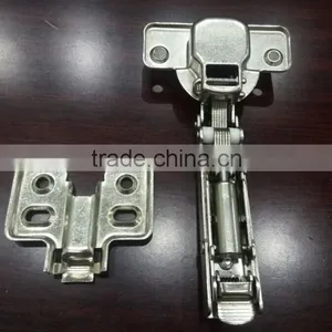 Half Overlay Door Iron Hinge Kitchen Cabinet Hydraulic Hinge thumbnail-6