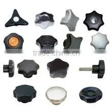 For Printing and Automatic Machines Plastic Penetrated Star Knobs thumbnail-3