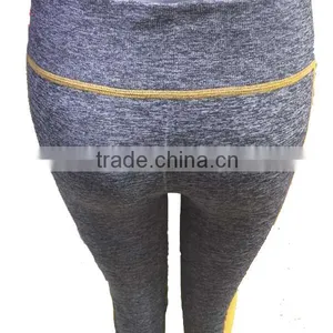 Seamless Nylon / Cotton Pantyhose Female Quick-drying Sports Jogging Pants Spring Dance Leggings thumbnail-4